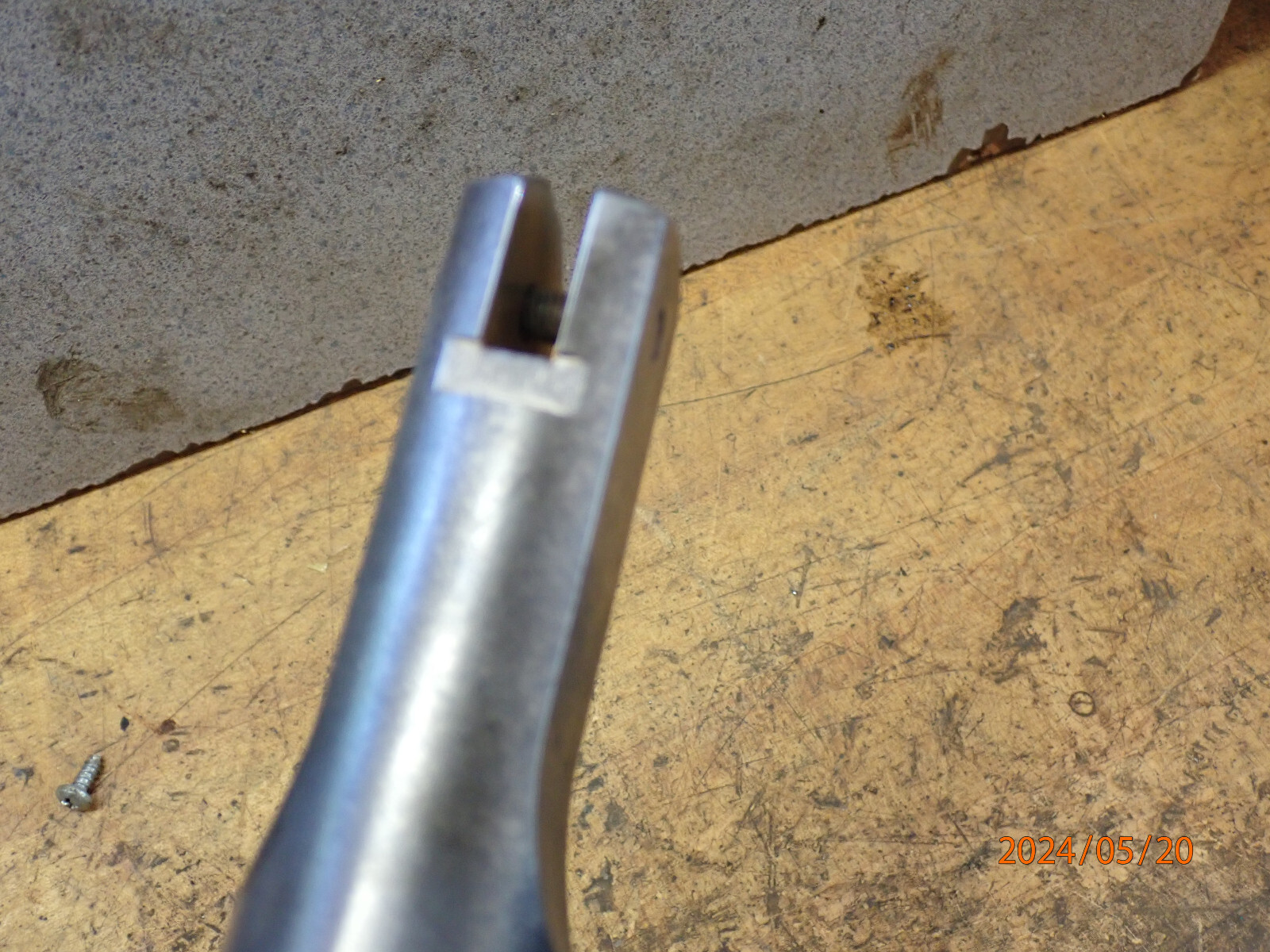 MUSKEGON TOOL INDUSTRIES CF-110 UNIVERSAL GRINDING FIXTURE FOR SPADE DRILL BITS