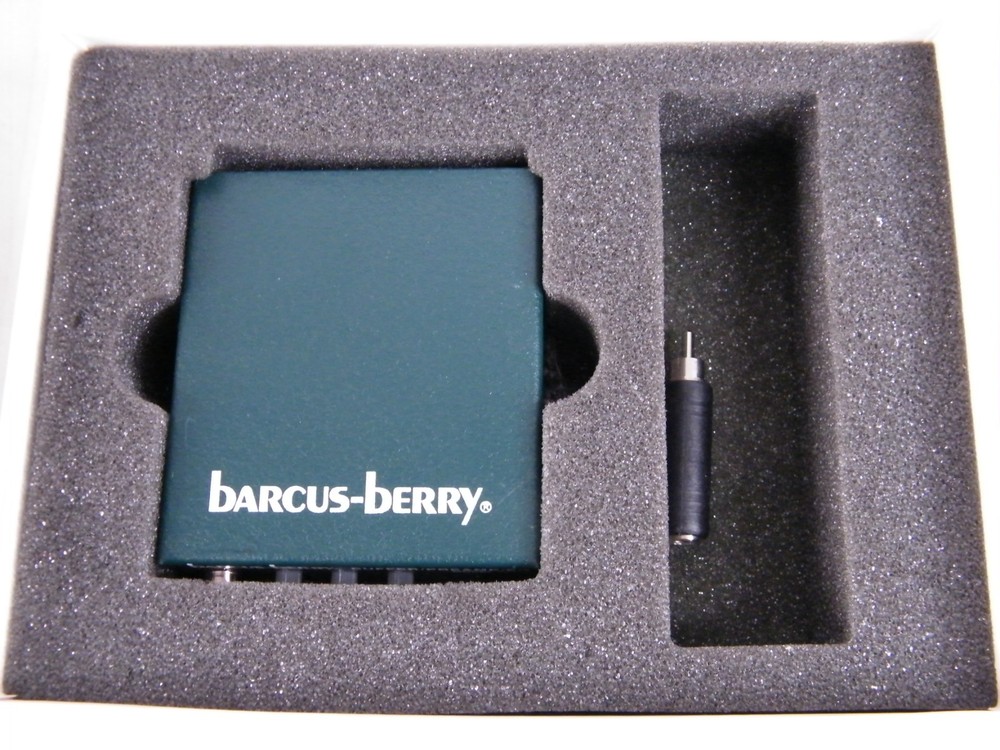 Barcus-Berry Model 3000A Preamp/Eq Buffer Made in USA, Green