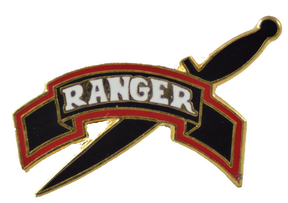 RANGER HAT PIN