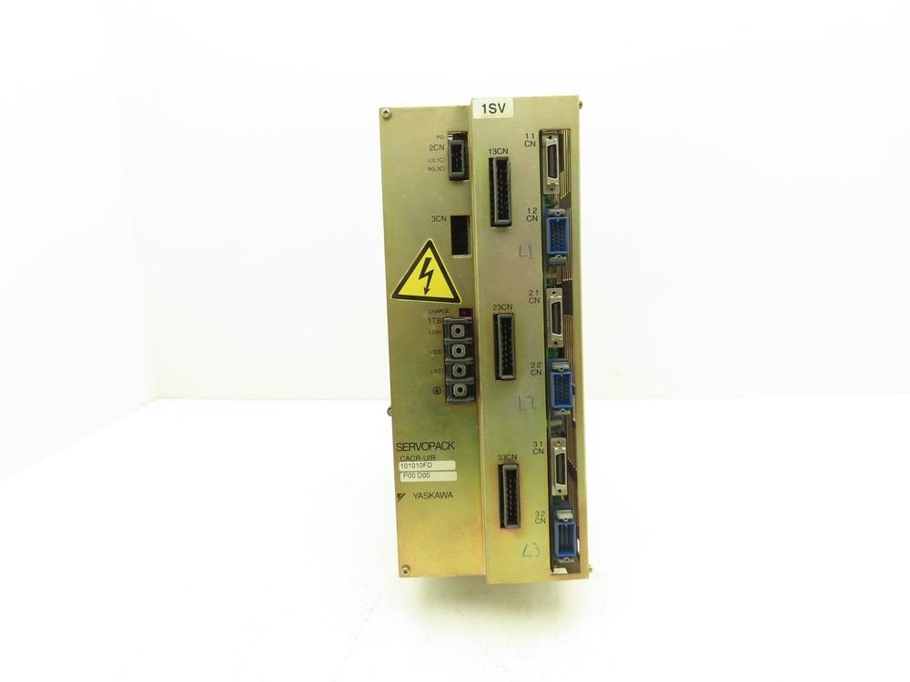 Yaskawa CACR-UIR Servopack Servo Motor Drive Controller