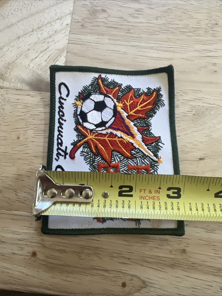 VTG 1998 Cincinnati Ohio FALL BALL ‘98 Soccer Patch