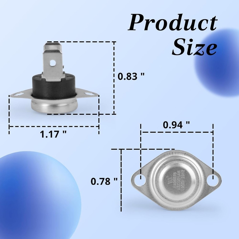 Compact 47-22861-01 Limit Switch: Essential for Efficient Heating Systems