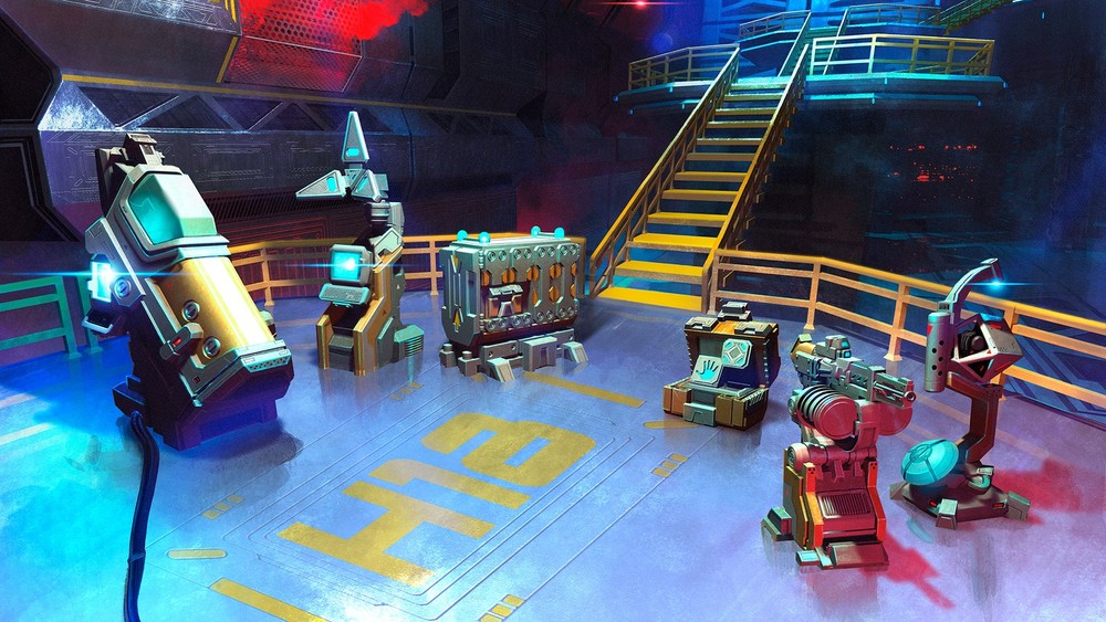 28mm ITS Objectives Pack Alpha - 18 Thermoplastic Game Elements & Supplies