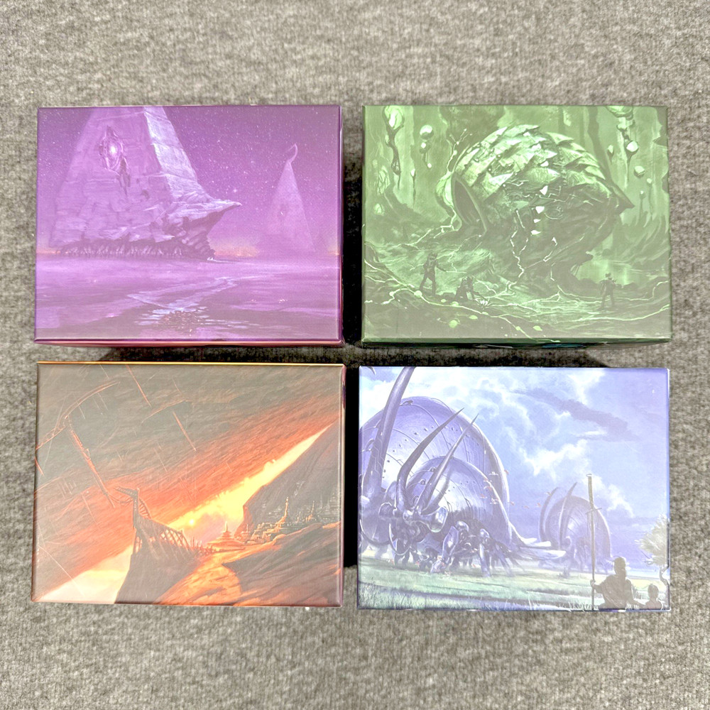 2019 Monte Cook Numenera Deck Box for Storage or Display