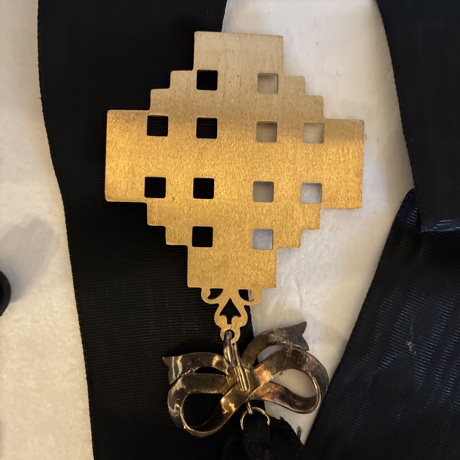 Order of Knights the Holy Sepulchre in Jerusalem Lady Commander Medals Mason