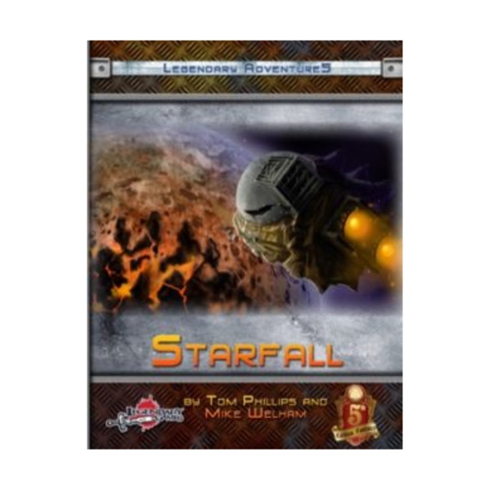 Legendary D&D 5e Module Legendary Adventures - Starfall (5E) New
