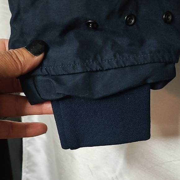 Zero Restriction Men's Golf Navy Sweater Size L