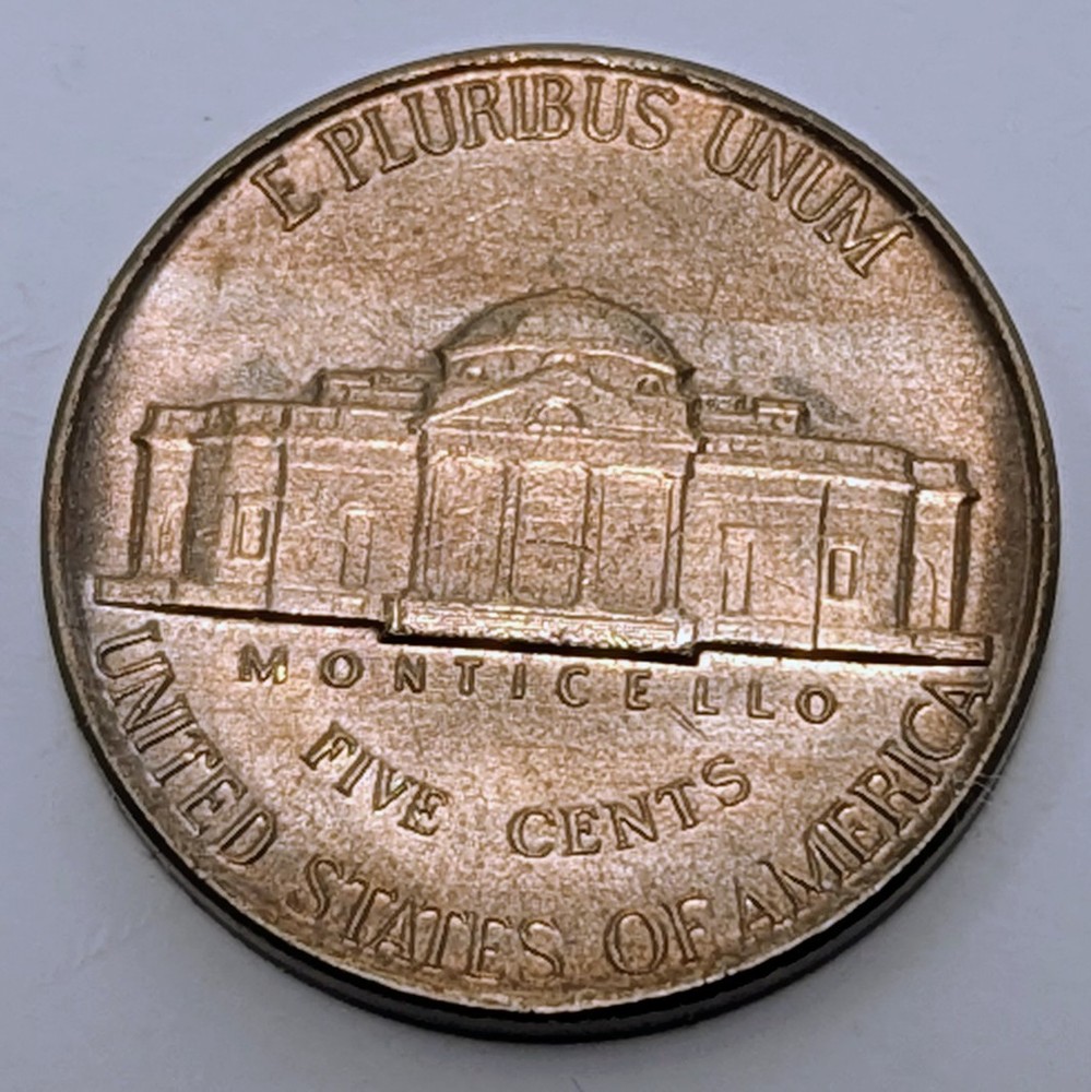 1948 Jefferson Nickel Gem Bu Uncirculated