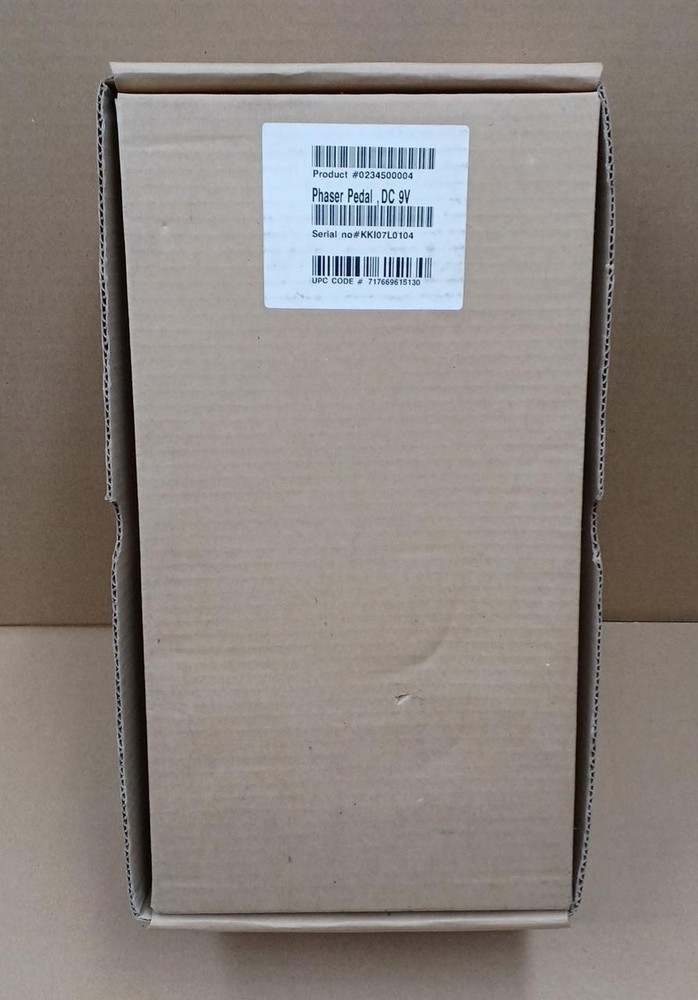 Fender Phaser Pr652 Effector No.nm1074