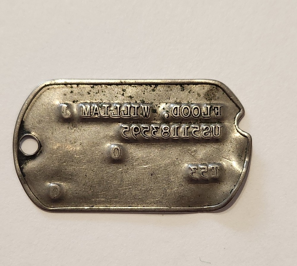 WW2 DOG TAG