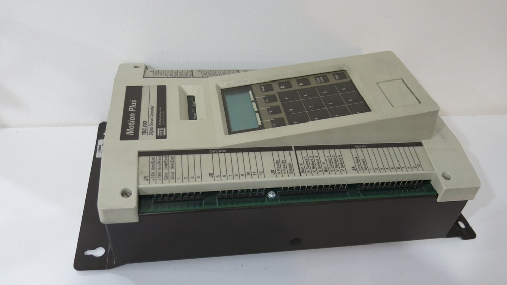 MTS MOTION PLUS TDC 200 | PARKER MOTION PLUS TDC200