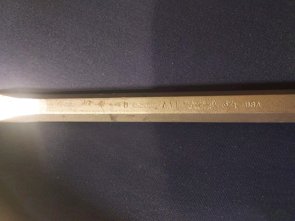 Enderes 3/4" Cold Chisel 12" Length USA