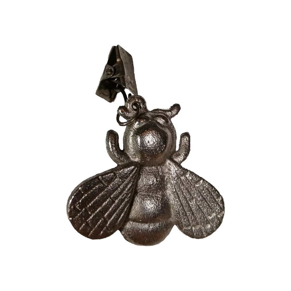 4 Pewter Tablecloth Weights . Garden Insects Solid Heavy Ladybug Bee...