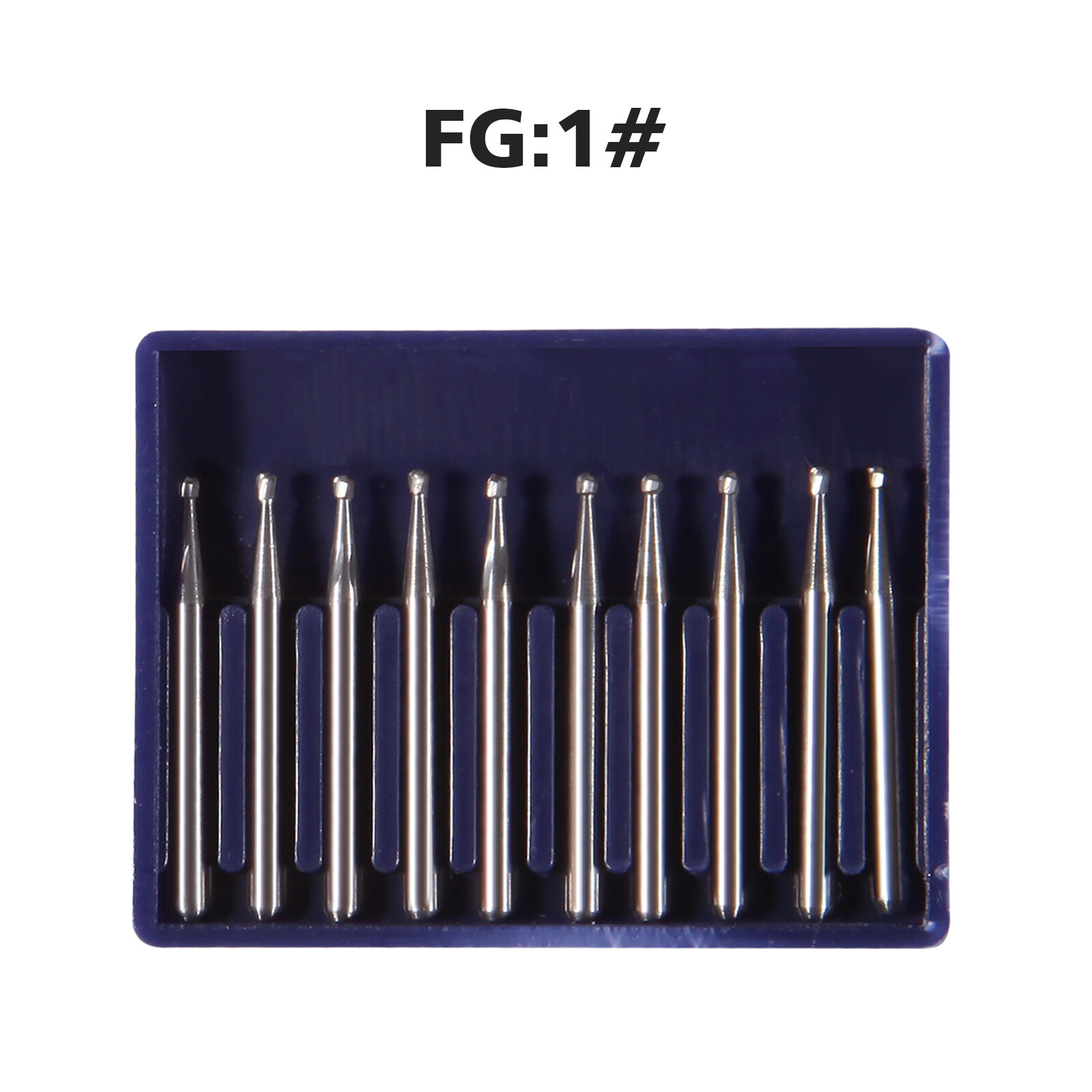 Acero de Dental Tungsteno FG Fresas de Carburo para Alta Velocidad /Zekrya FG