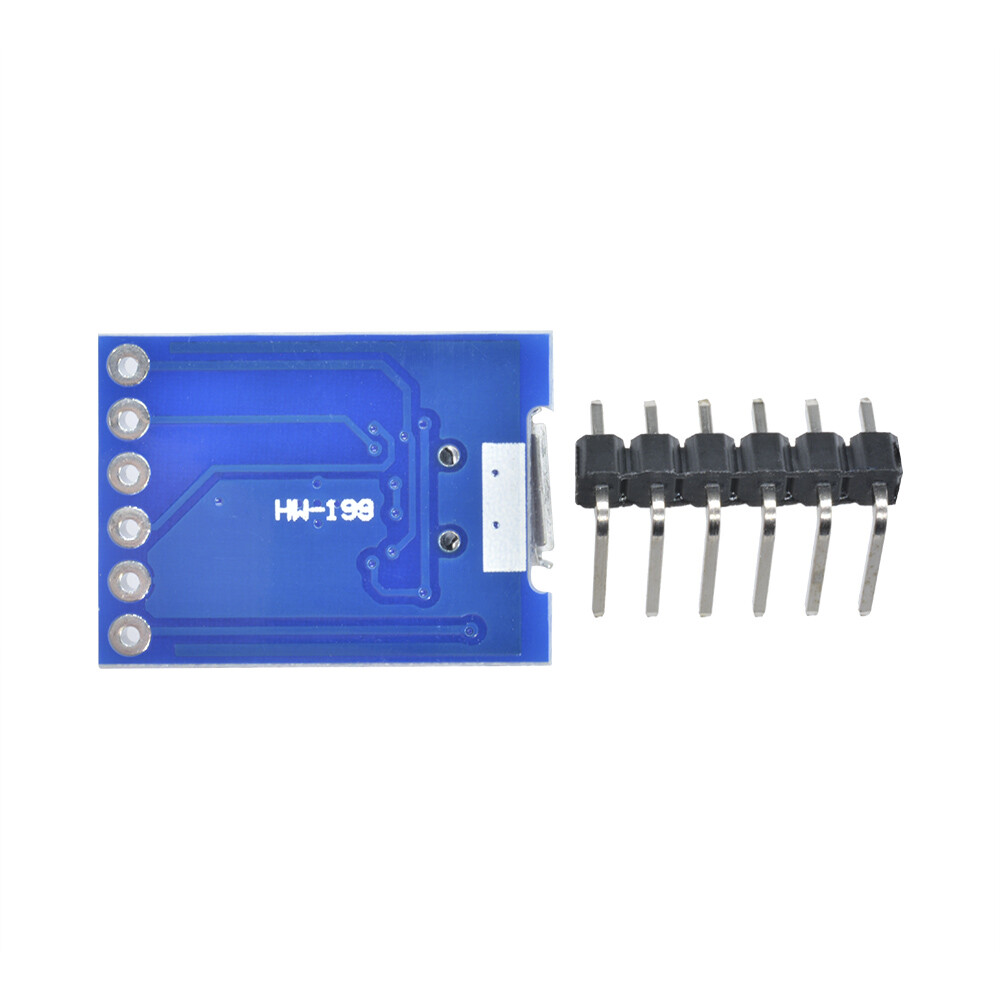 MCU2012 MICRO USB to UART TTL Module 6Pin Serial Converter STC Replace FT232 NEW