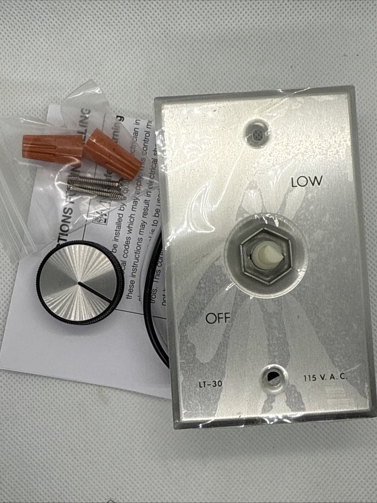 LT30 SPEED CONTROL 3A-120VAC