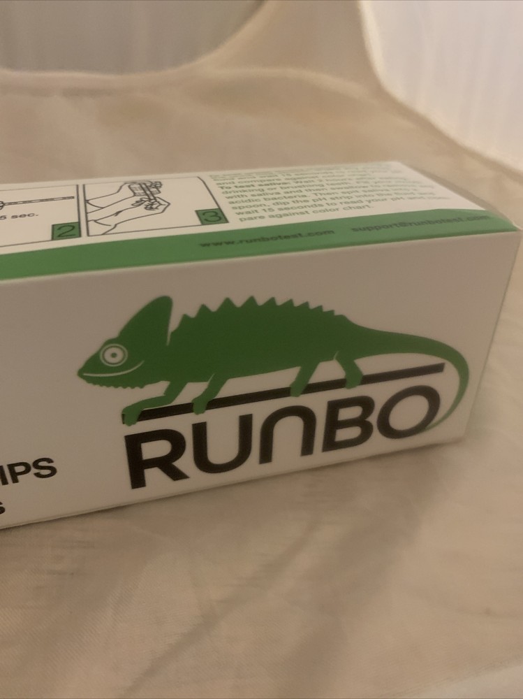 Runbo PH 4.5-9.0 Test Strips 100 Strips NEW