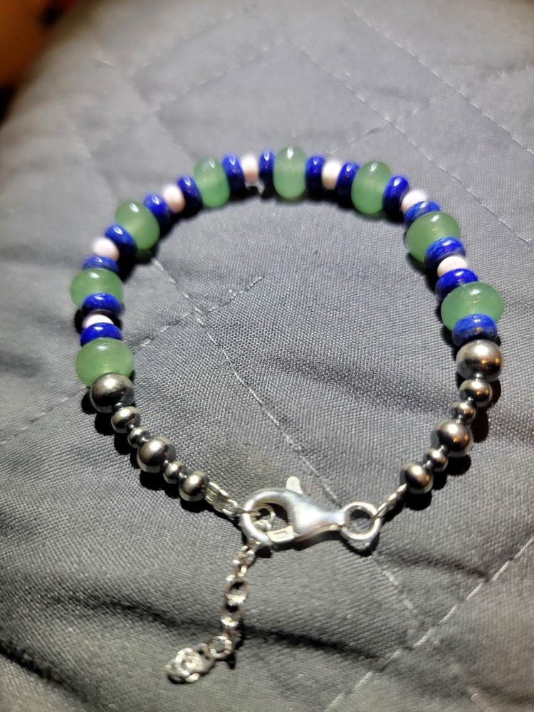 Native American Real Stone Bracelet