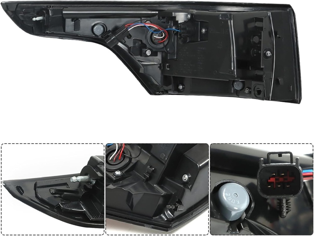 Rear Brake Tail Light Assembly Replacement for Range Rover Sport 2014-2017