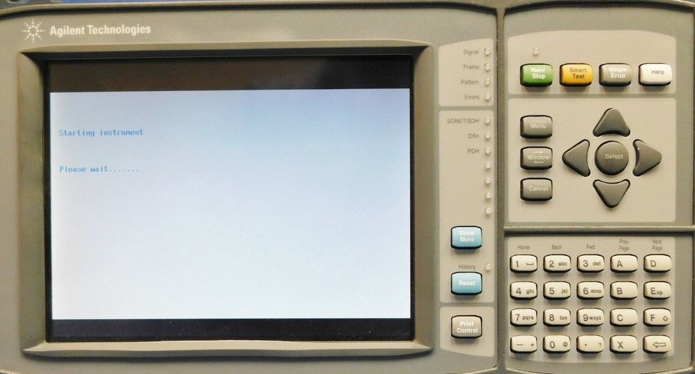 Agilent HP Keysight J2126A Portable Transmission Analyzer Test Set Untested
