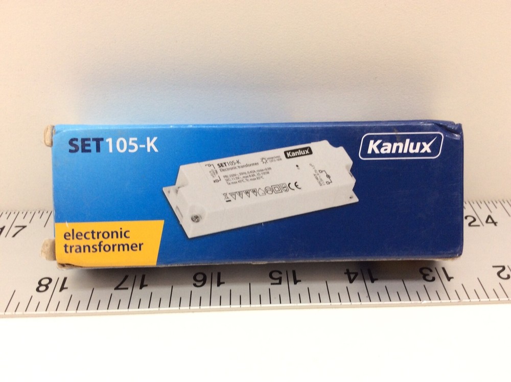 Kanlux SET105-K Set Electronic Transformer