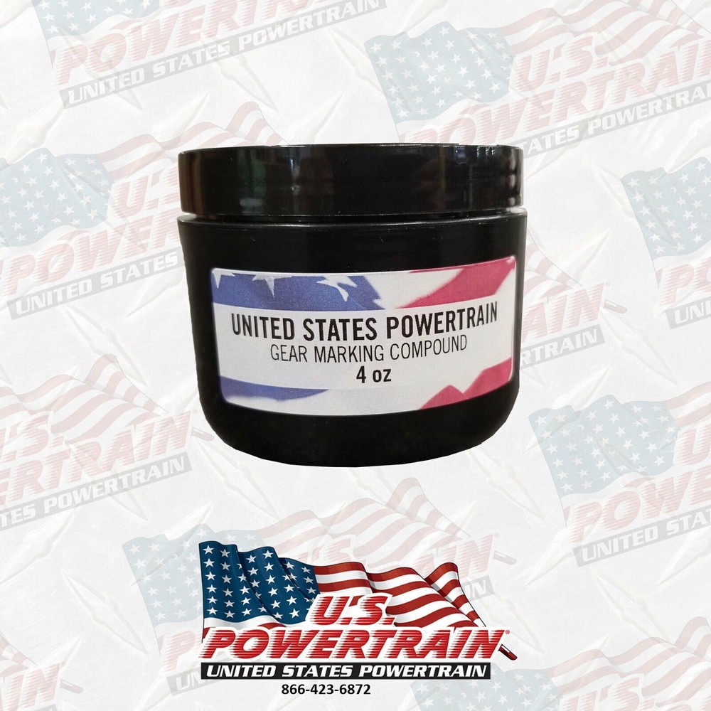 4 oz. Yellow Gear Marking Compound Grease - Ring & Pinion Gears
