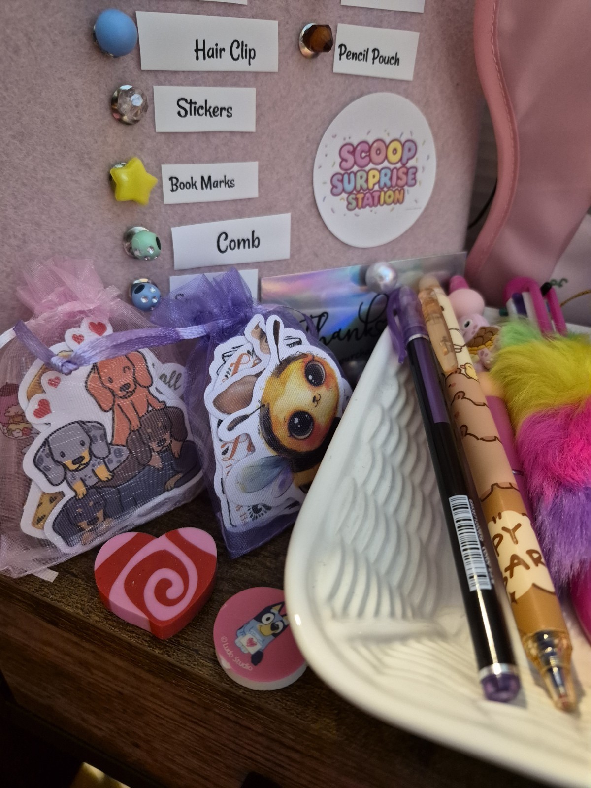 Kids Mystery Scoop + Bonus Toy Surprise/ Fun & Random/ Ages 8-12