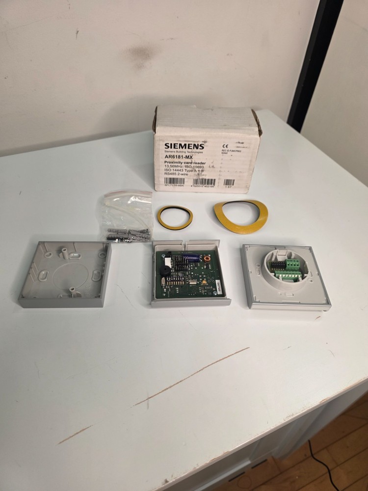 Siemens AR6181-MX Proximity Card Reader RS485 2-Wire