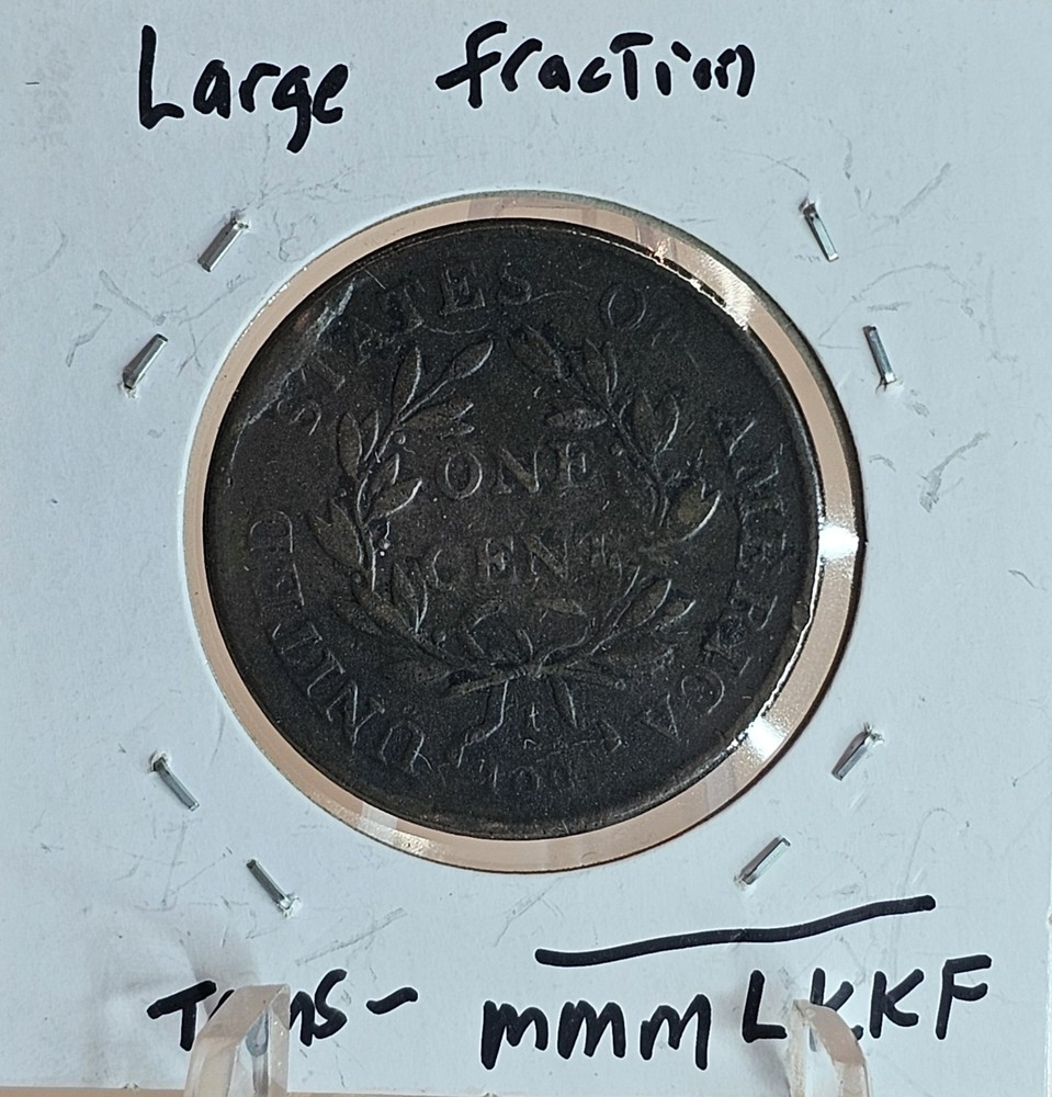 1803, U.S. LARGE CENT, BUST