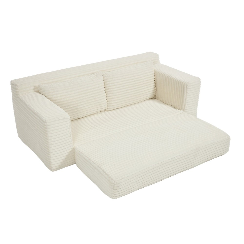 Convertible Sofa Bed Loveseat Sofa Couch 2in1 Multi-Functional Sleeper Sofa