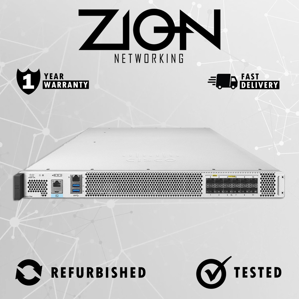 Cisco C8500-12X Catalyst 8500-12X Edge Platform Catalyst Switch