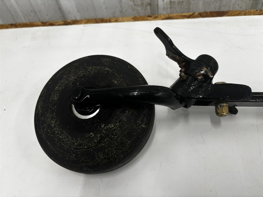 Luscombe Model 8 Tail Wheel Assembly