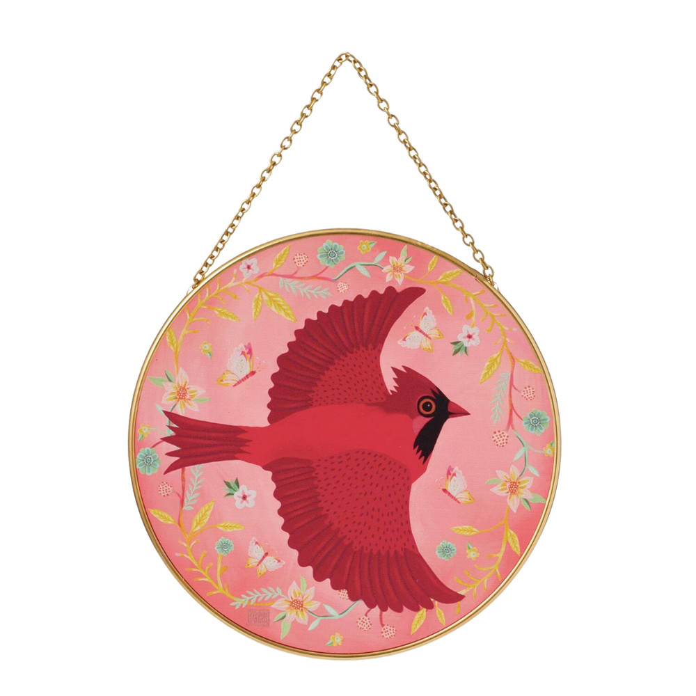 Allen Designs Suncatcher - Cardinal