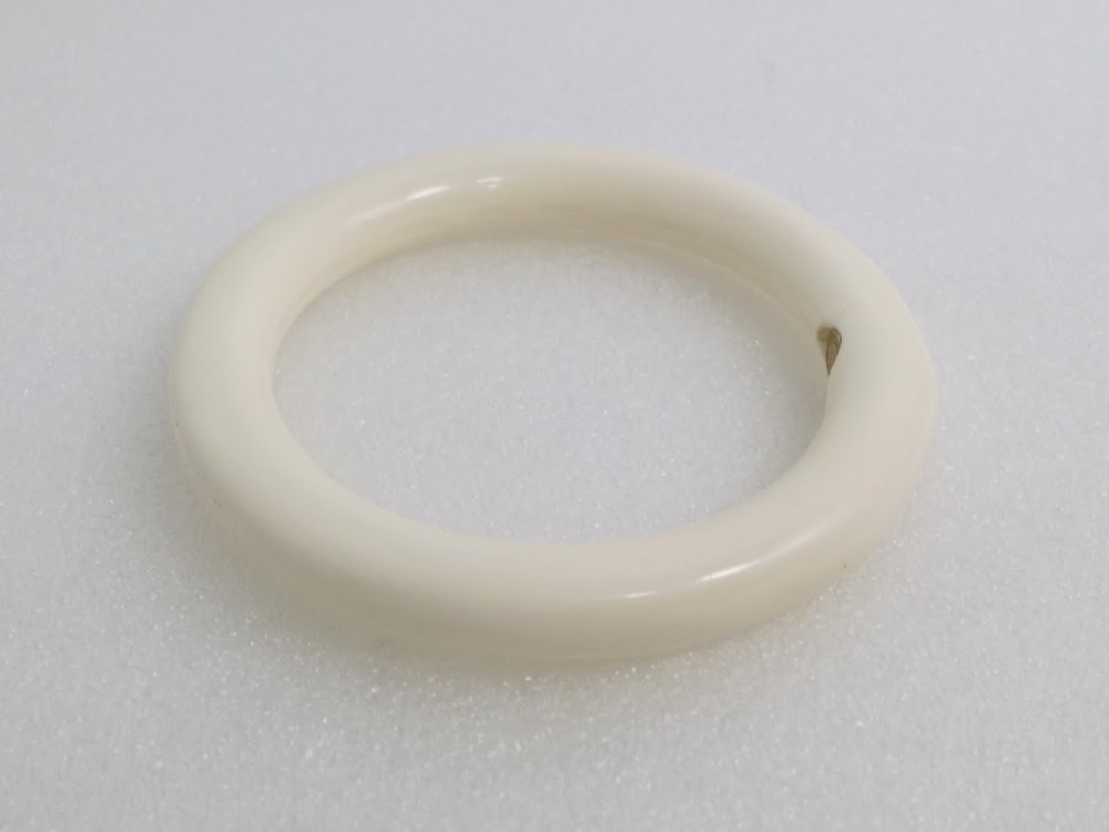 Vintage Signed GIVENCHY Resin Bangle Bracelet