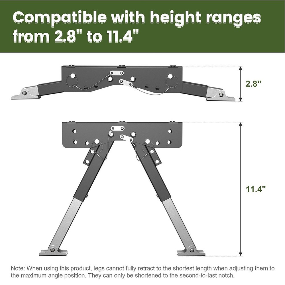 RV Foot Stabilizer Multi-Purpose Folding Step Stabilizer Camping Car Accessory