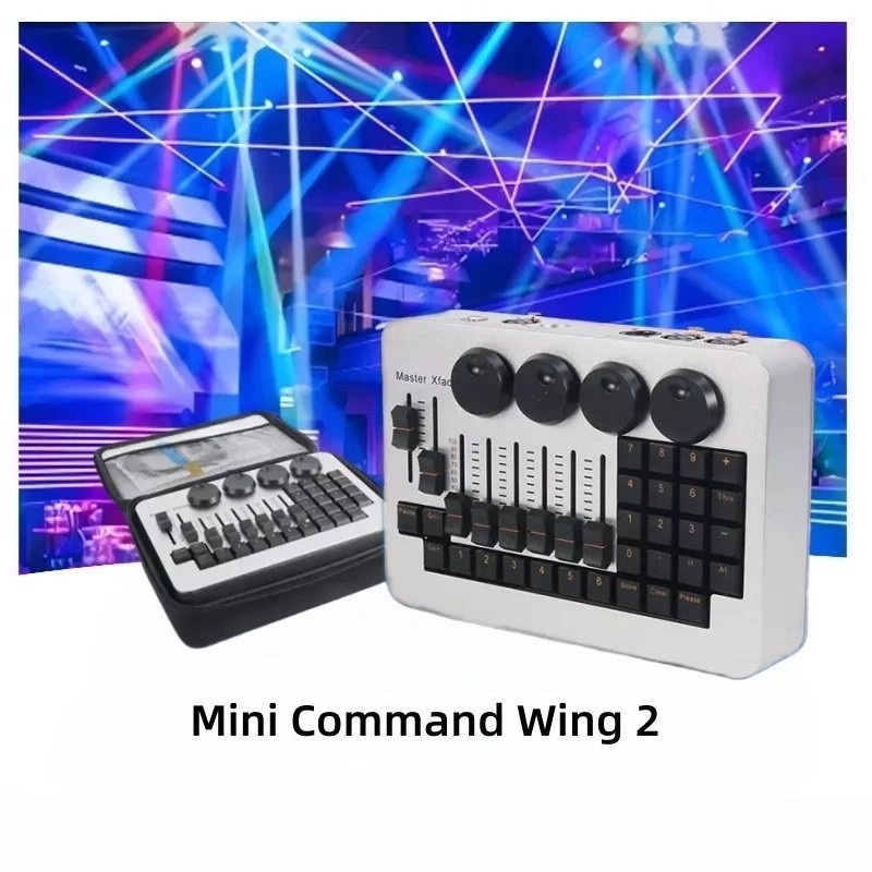 Portable DMX Mini MA2 Command Wing Stage Lighting Controller NEW