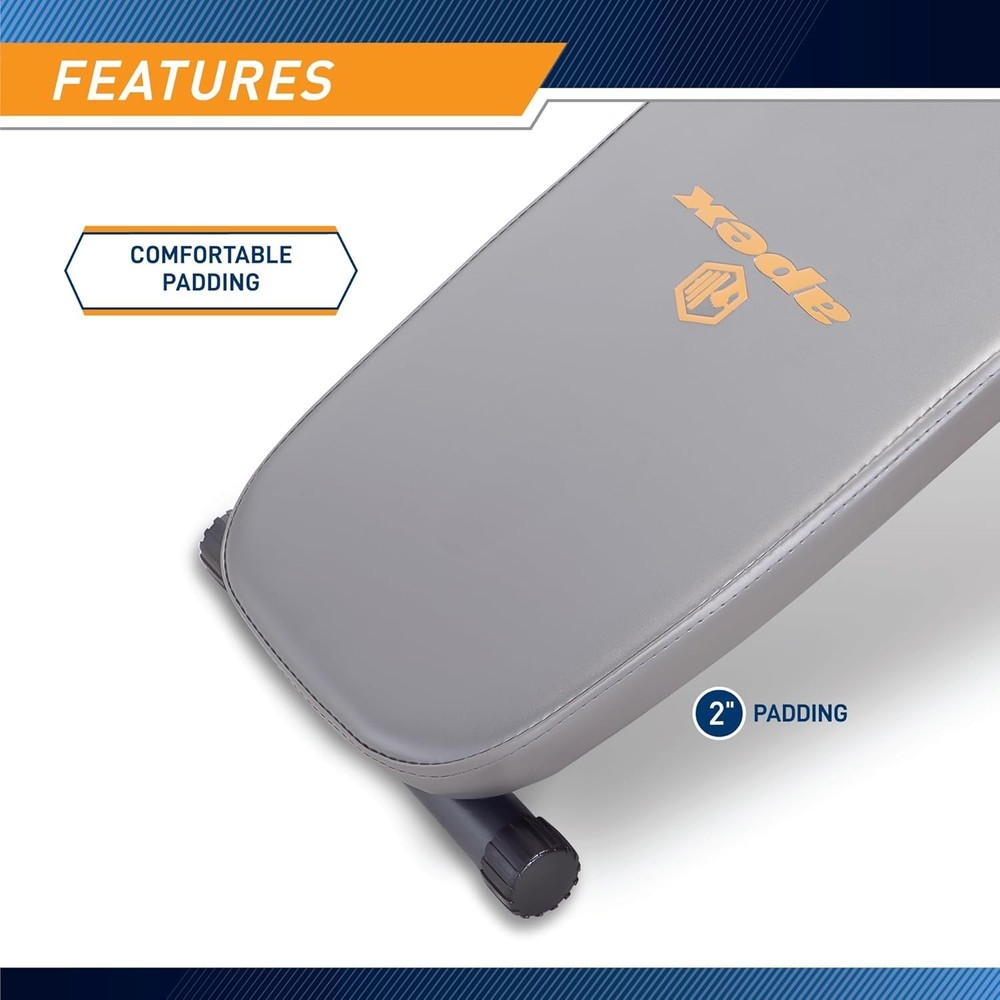 Multi-Functional Exercise Slant Board for Upper Body Workouts - 300 lbs Capacity