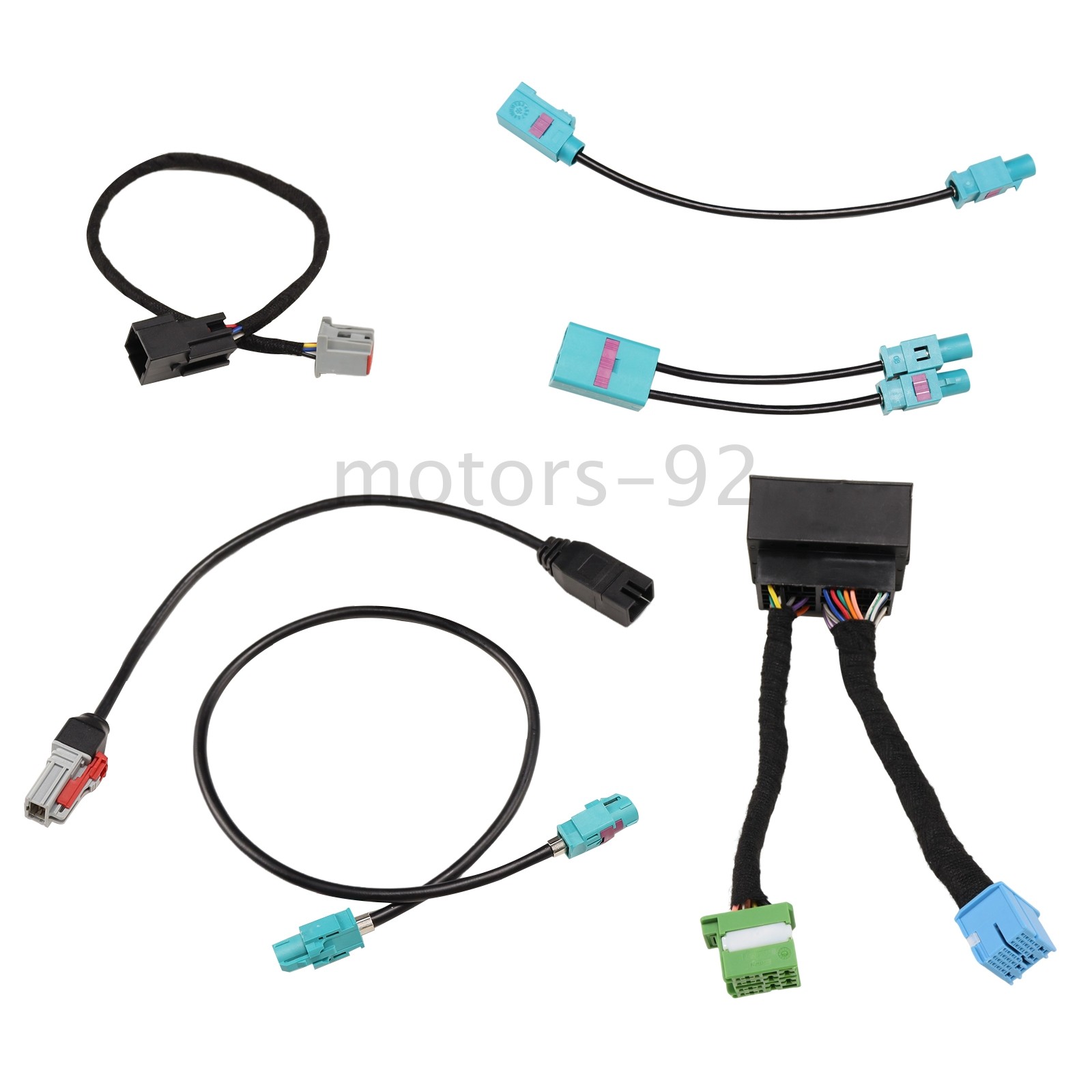 19-24 RAM 5” OR 8.4" RADIO TO 12" UCONNECT 5 RADIO UPGRADE WIRING HARNESS US