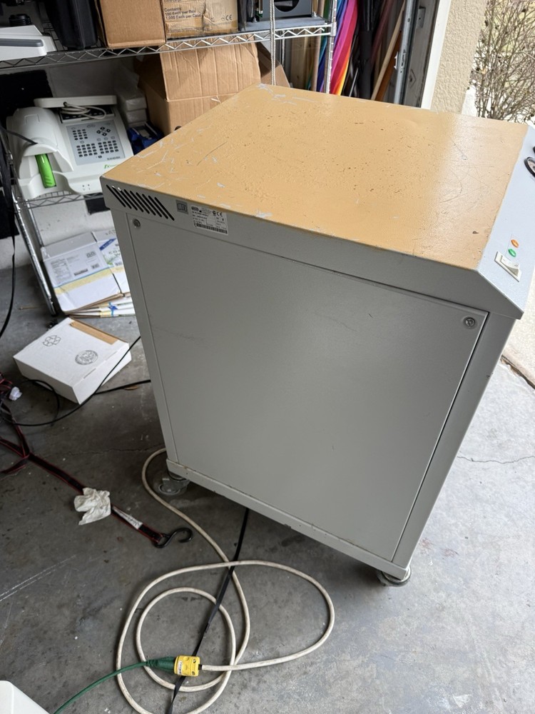 Ekom DK50 2VS/M Air Compressor W/ Enclosure Lab