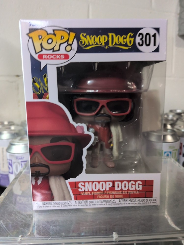 Funko Pop! Vinyl: Snoop Dogg #301