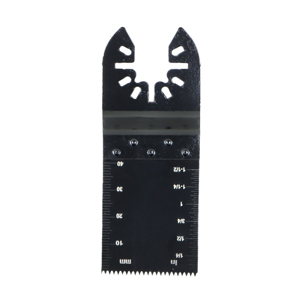 100 Pack 30mm - 90mm Universal Quick Release Durable Oscillating Tool Saw Blades