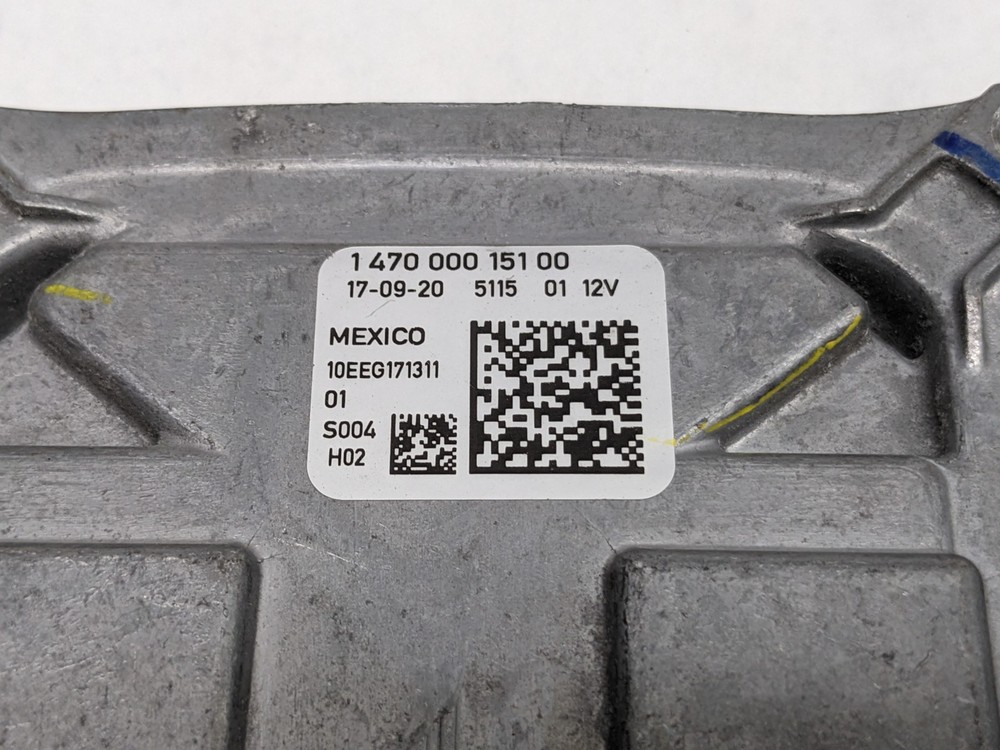 Chrysler Pacifica Headlight Ballast Control Module 147000015100 2017 - 2020·