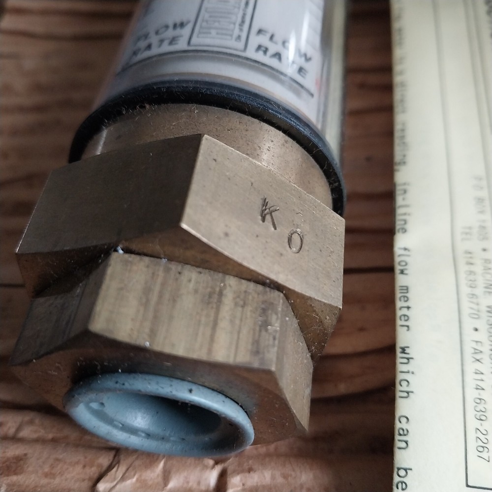 hedland flow meter H605-004