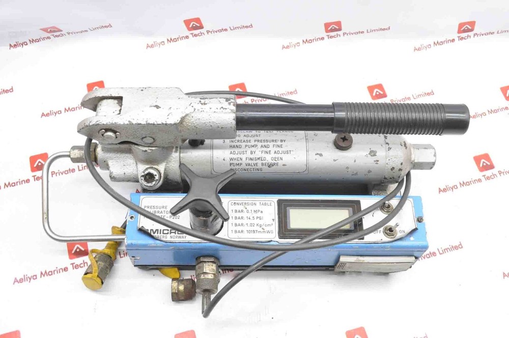 Omicron Ote-p202 Pressure Calibrator