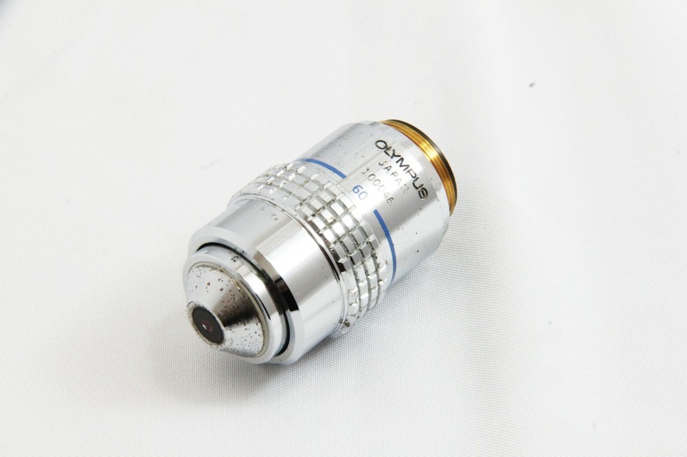 Olympus NCSPlan Apo 60X 0.90 160/0 NC SPlan APO Microscope Objective #5143