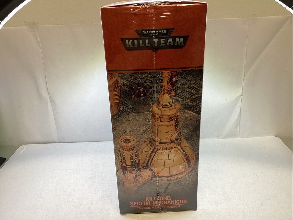 Warhammer 40k Killteam KILLZONE: SECTOR MECHANICUS TERRAIN SET NIB OOP CM10415