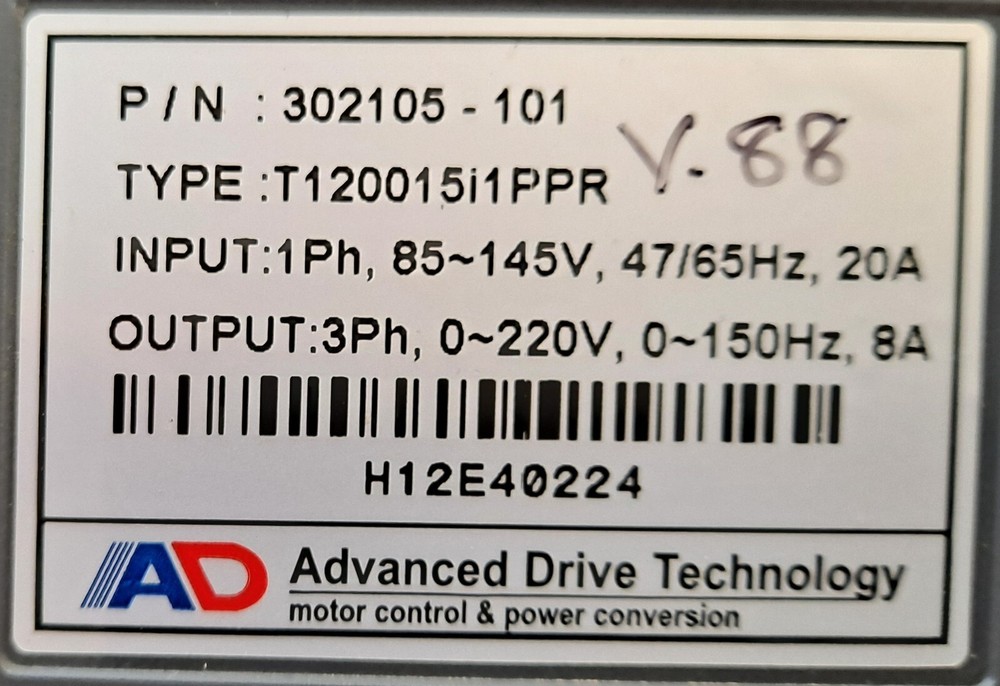 REPAIR SERVICE - Precor ADT Drive 302105-101