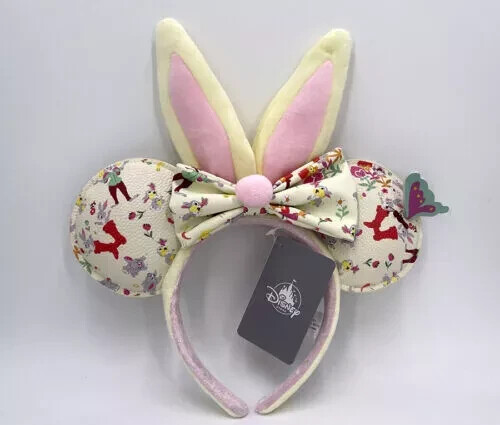 Reigning Rabbits Bunny Easter 2023 Minnie Ears Disney Rare Exclusive Headband