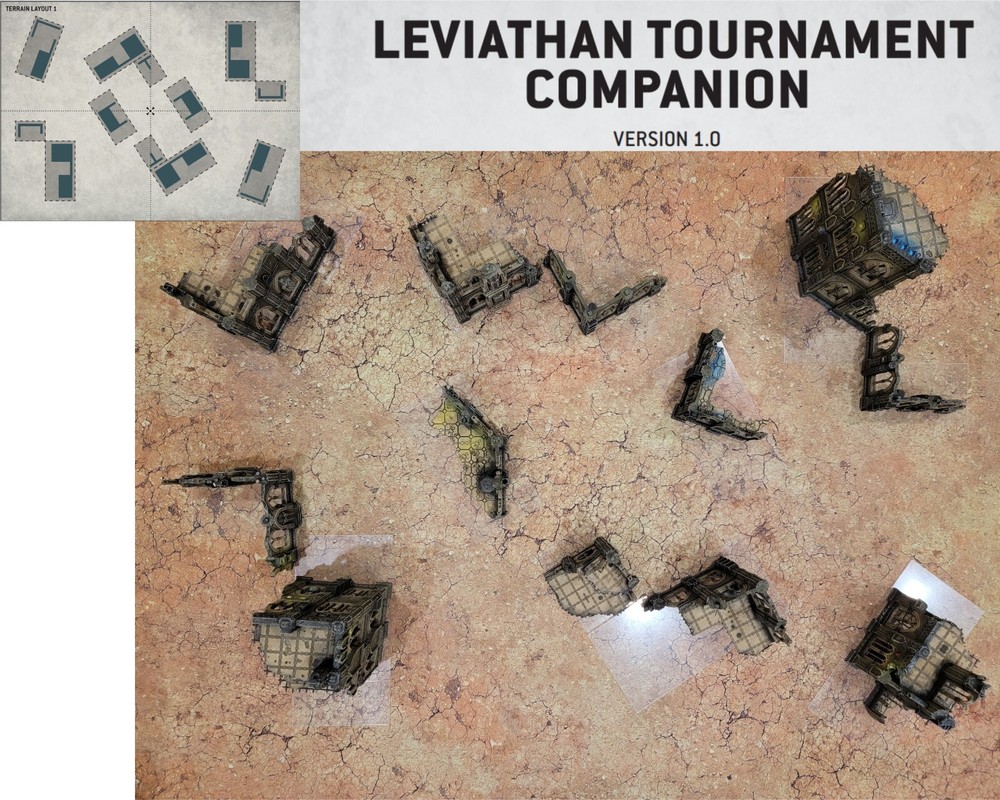 Wargame Terrain SetA 28mm Sci-Fi Tabletop Gothic Building Ruin