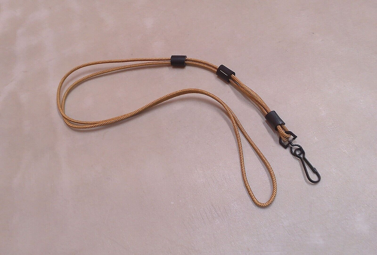 USGI Military Desert Tan Individual Equipment Carrying Cord Pistol Lanyard